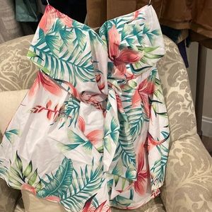 Pink Lily Tropical Jumper
